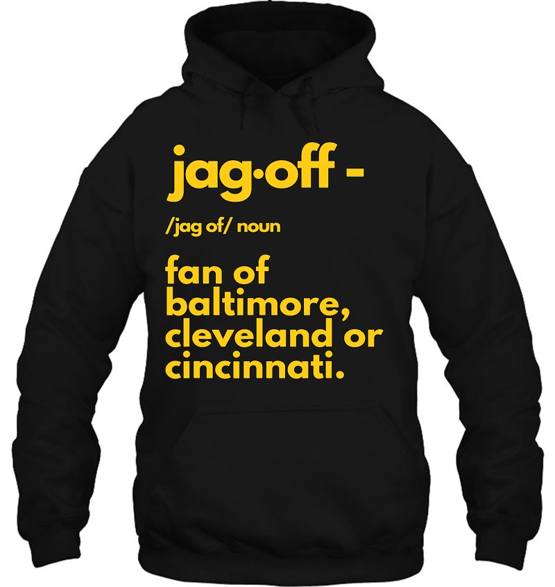 Jagoff Pittsburgh Funny Football Fan Mugs