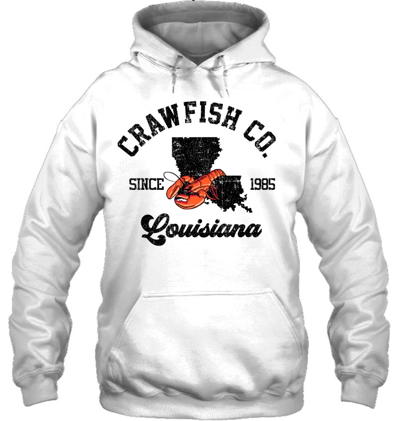 Crawfish Co Vintage Louisiana Cajun Shellfish Cook T-Shirt