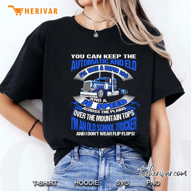 You Can Keep The Automatic And Eld I
