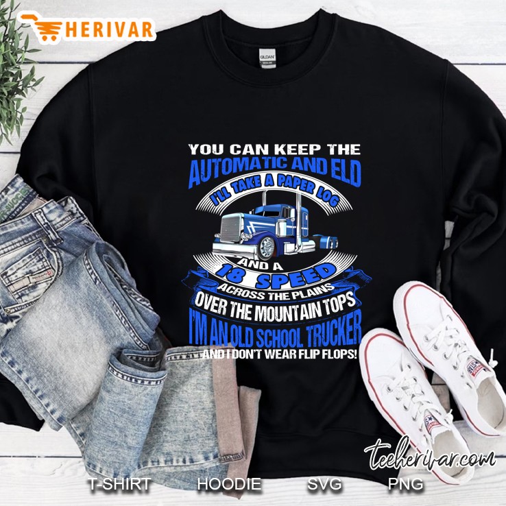 You Can Keep The Automatic And Eld I