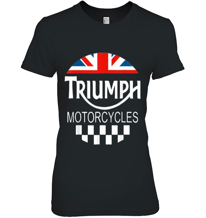 Motorcycle Triumph Biker U.K Kingdom T Shirts, Hoodies, Sweatshirts & Merch | TeeHerivar