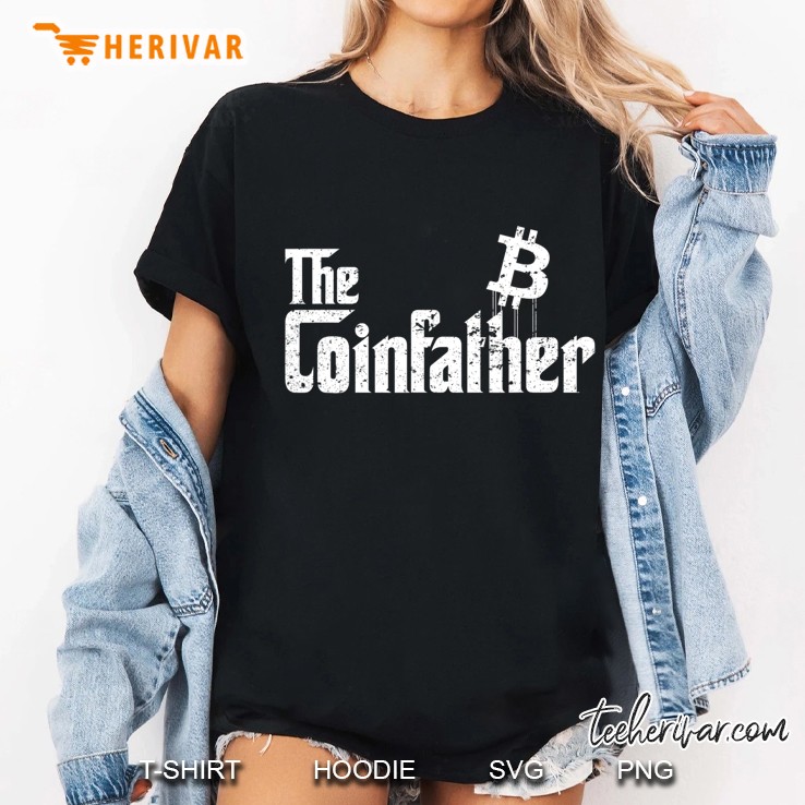 Bitcoin The Coinfather Ladies Tee