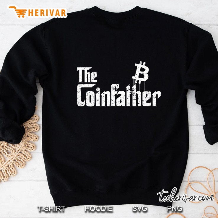 Bitcoin The Coinfather Sweatshirt