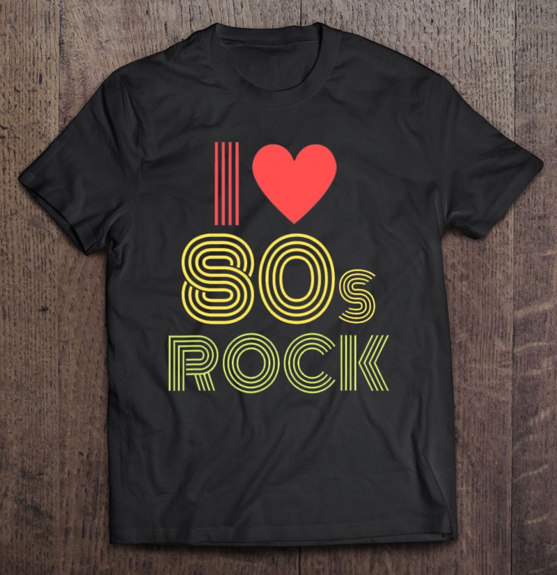 80s Band T-Shirts for Sale