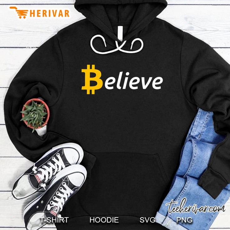 I Believe In Bitcoin Hoodie