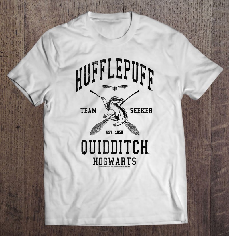 Harry Potter Hufflepuff Team Seeker Hogwarts Quidditch