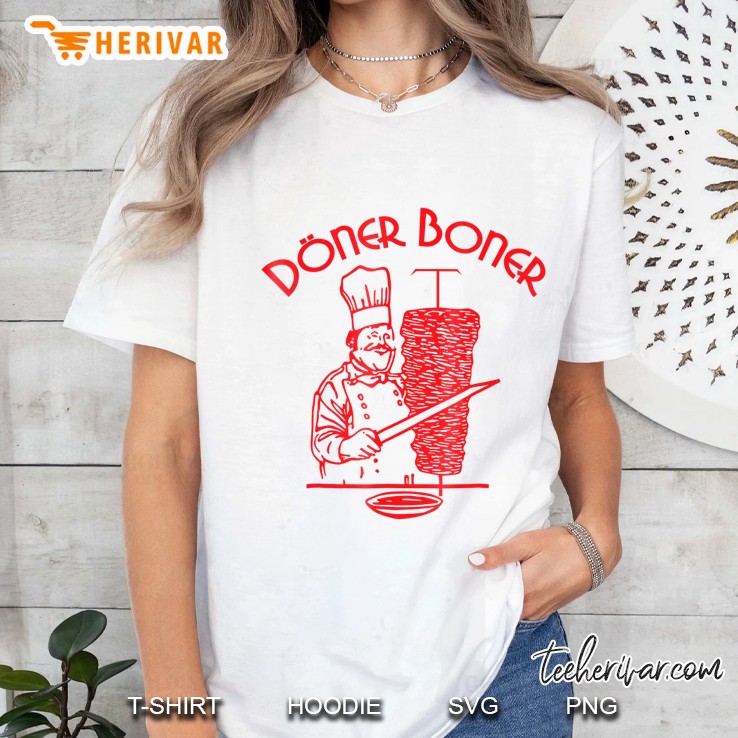 Doner Boner Turkish Kebab Ladies Tee