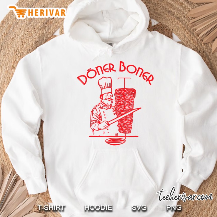 Doner Boner Turkish Kebab Hoodie