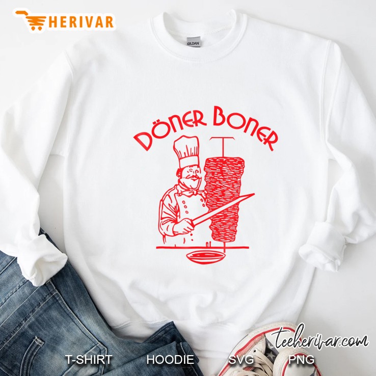 Doner Boner Turkish Kebab Sweatshirt
