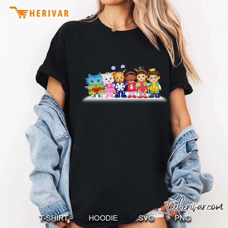 Happy Snowflake Day, Daniel Tiger! Ladies Tee