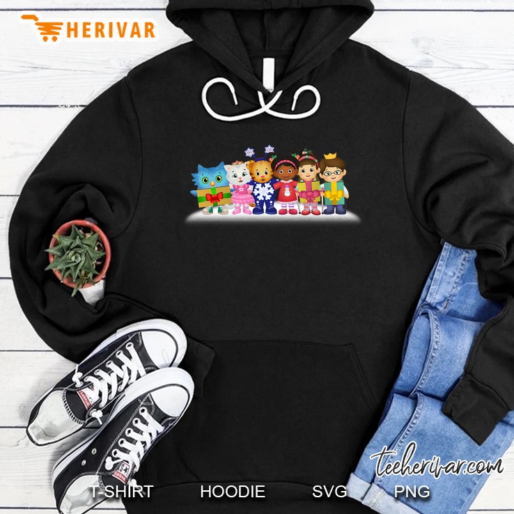 Happy Snowflake Day, Daniel Tiger! Hoodie