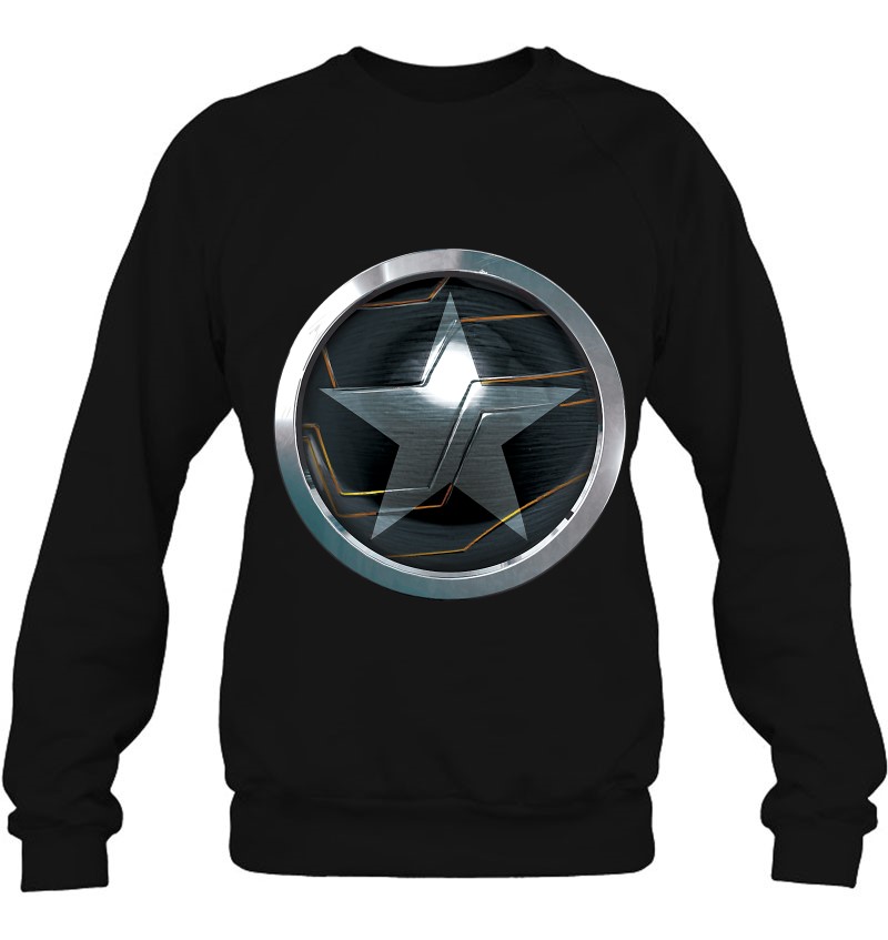 Marvel The Falcon and the Winter Soldier Bucky Barnes Icon Sweatshirt