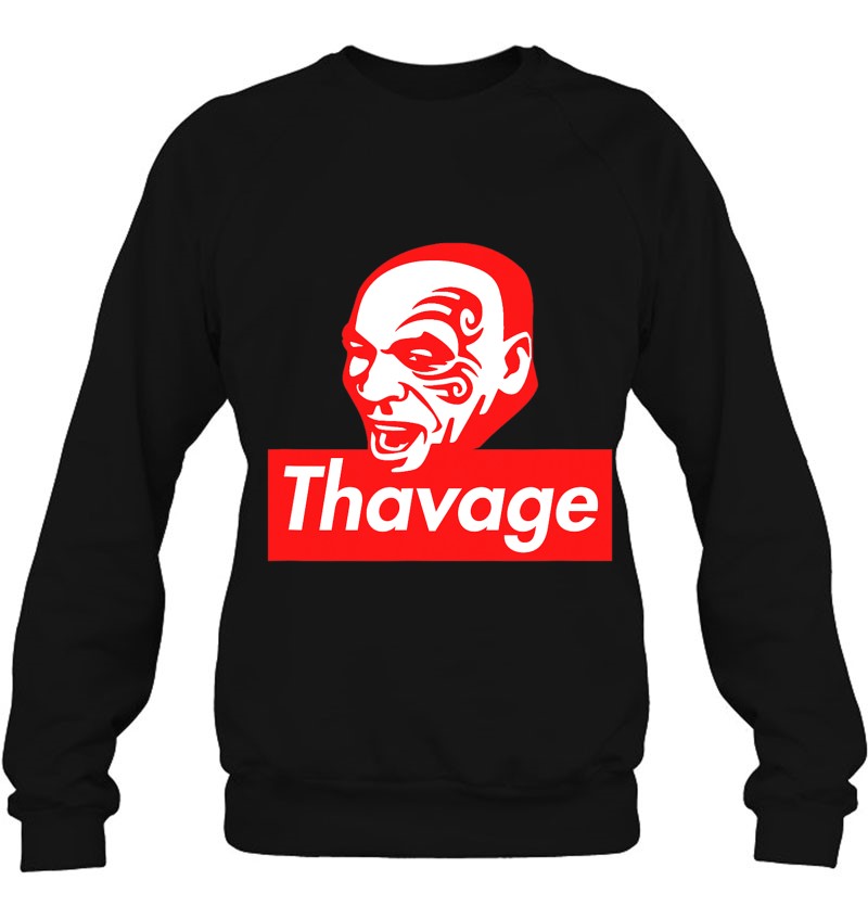 Funny Thavage , Thupreme Boxing Lisp Sweatshirt