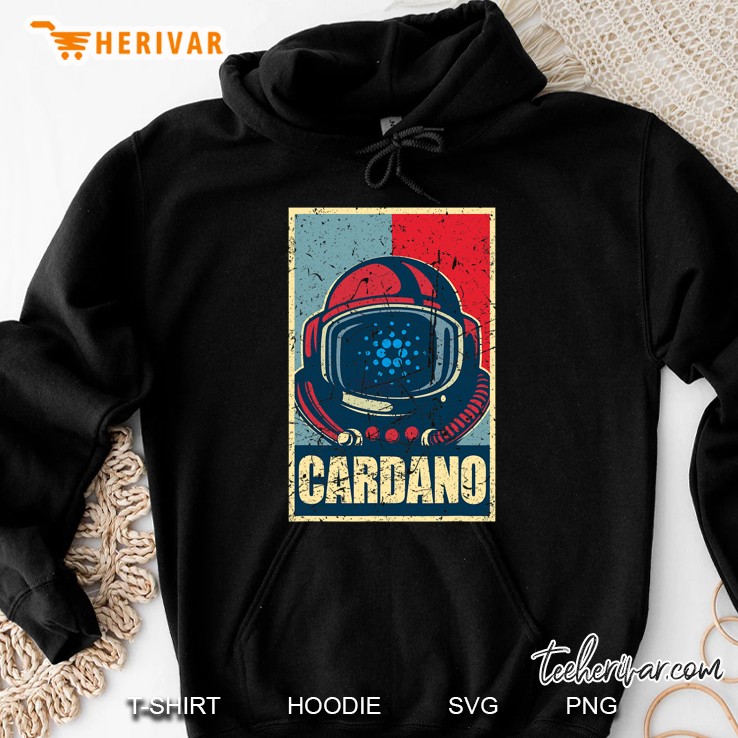 Retro Vintage Cardano Ada Men Women Kids Hoodie