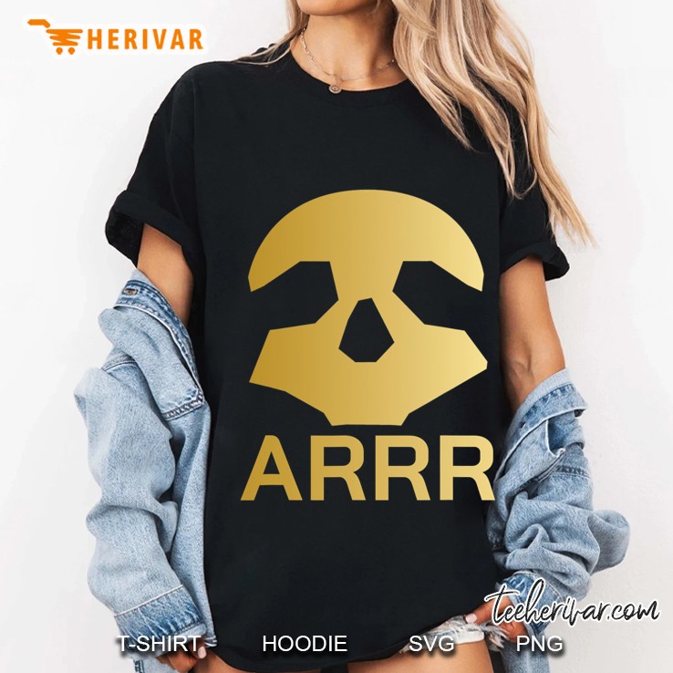 Skull Island Pirate Chain Arrr Ladies Tee