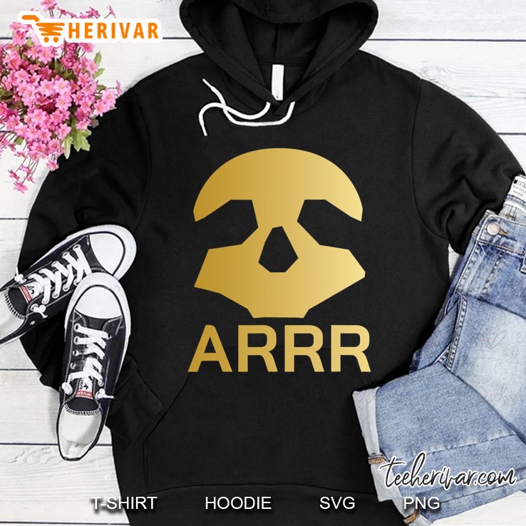 Skull Island Pirate Chain Arrr Hoodie