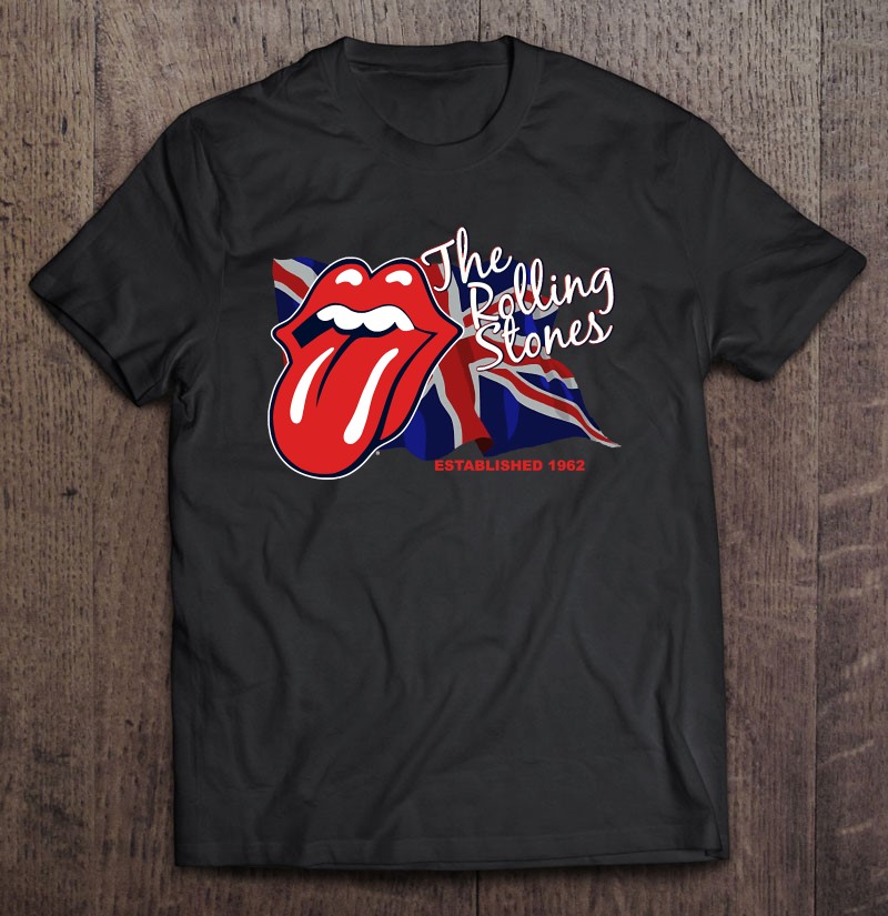 The Rolling Stones Uk Flag