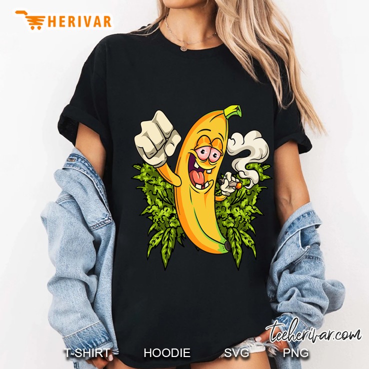 Banana Punch Marijuana Strain Banana Weed Ladies Tee