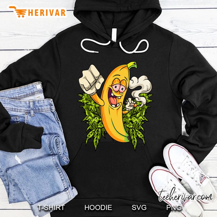 Banana Punch Marijuana Strain Banana Weed Hoodie