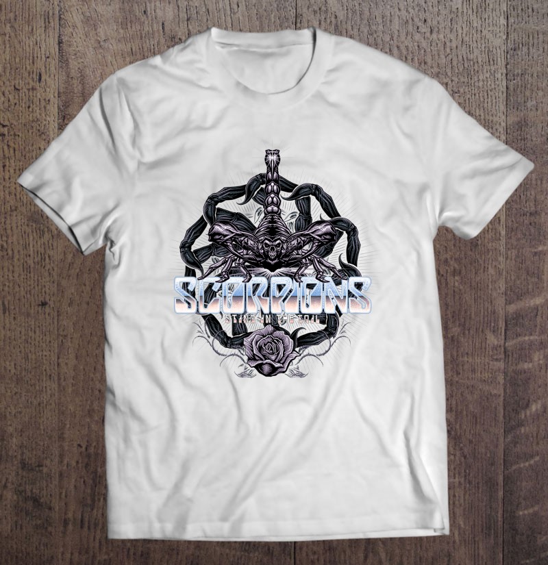 Scorpions - Sting In The Tail T-Shirts, Hoodies, SVG & PNG | TeeHerivar