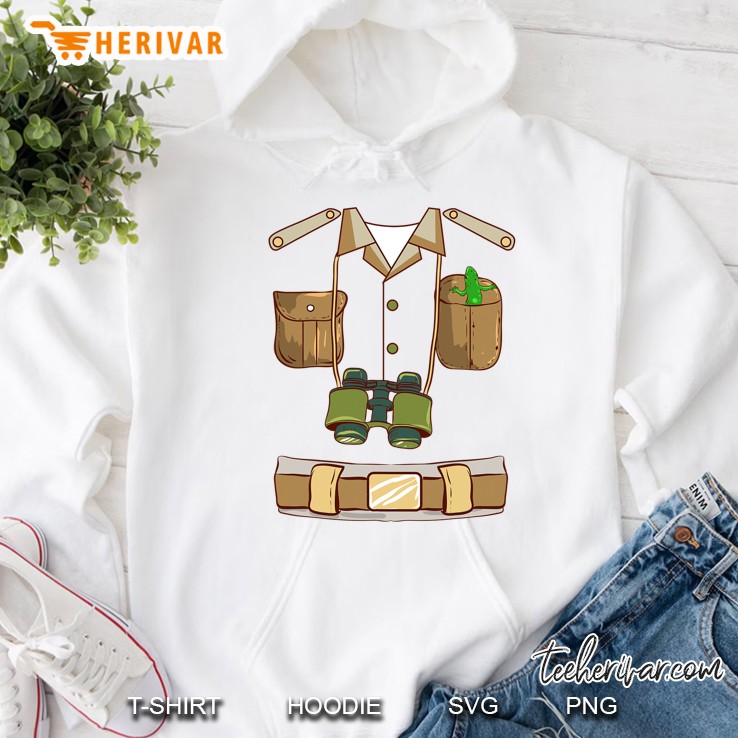 Zookeeper Halloween Costume Diy Jungle Safari Explorer Gift Hoodie