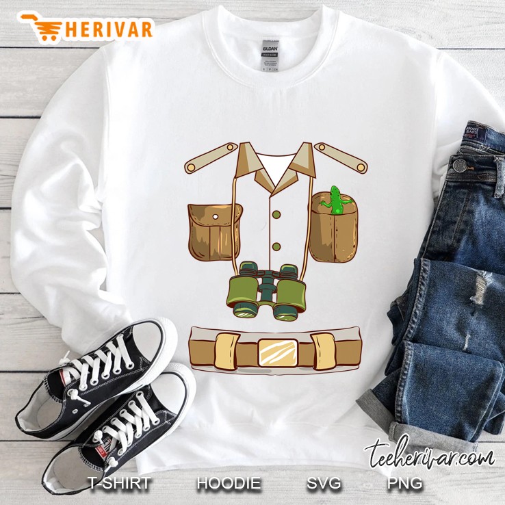 Zookeeper Halloween Costume Diy Jungle Safari Explorer Gift Sweatshirt