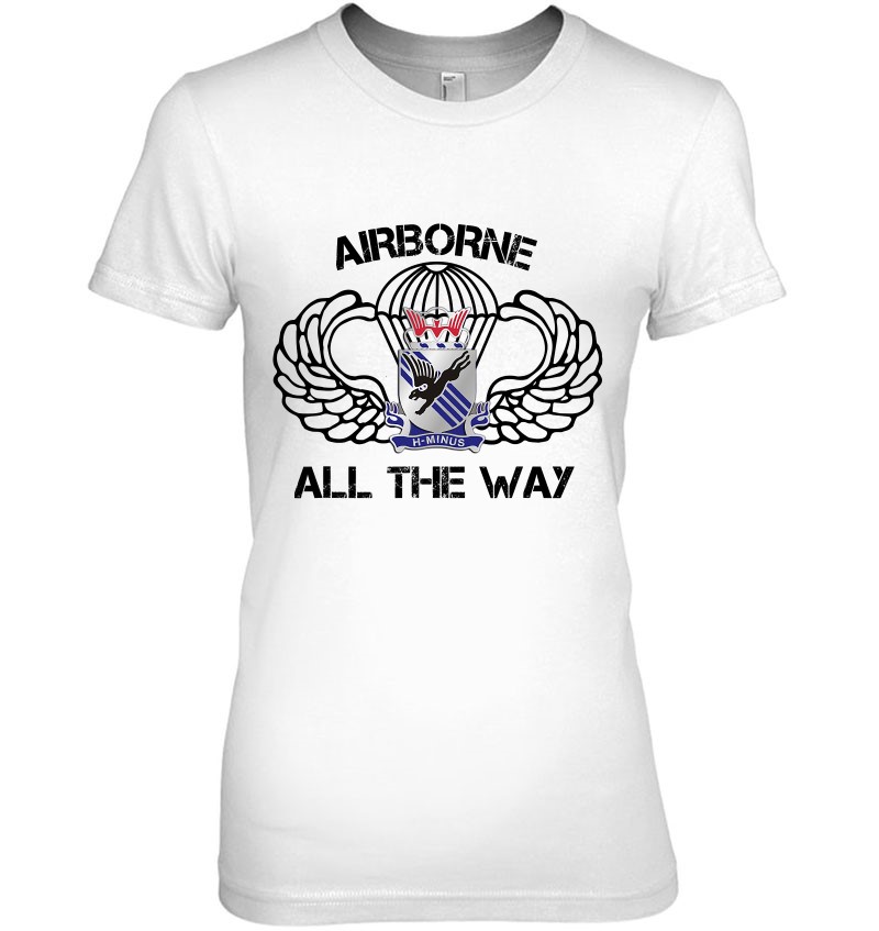 505Th Airborne All The Way (H-Minus) Mugs