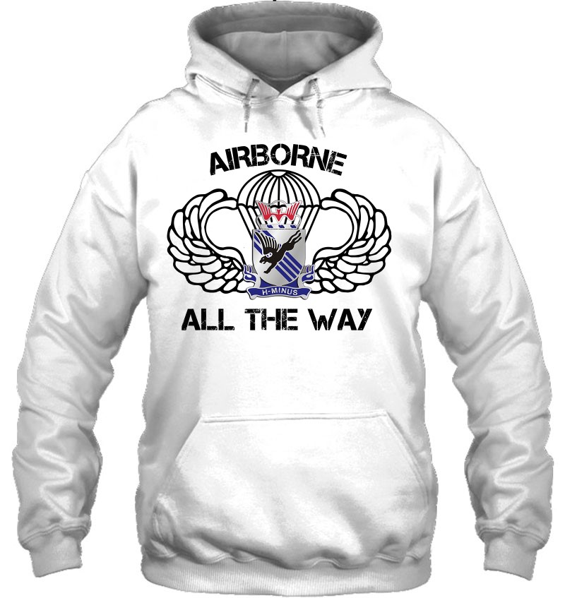 505Th Airborne All The Way (H-Minus) Mugs