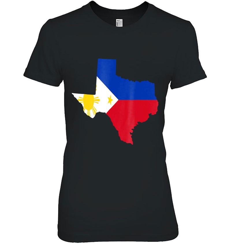 Texas State Philippines Flag Shirt Filipino Heritage Pride Mugs