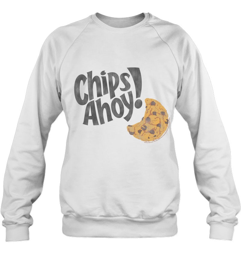 Chips Ahoy! Cookie Crunch With Logo Sweatshirt