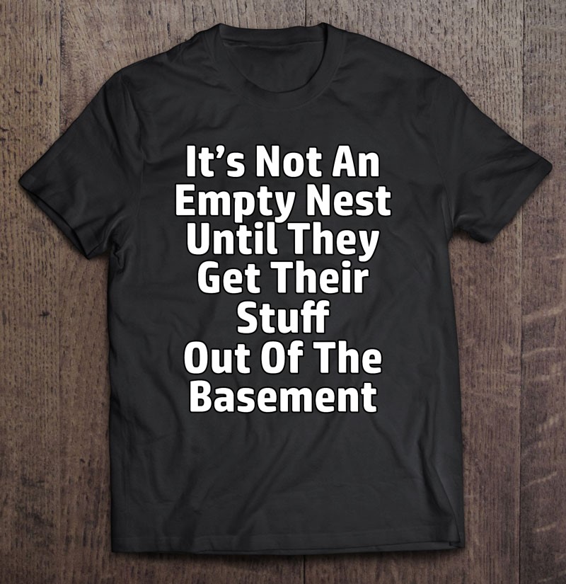 Funny Empty Nest Gift Adult Children Leaving Home College