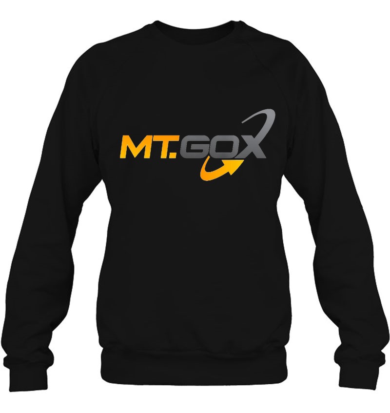 Mt Gox Wordmark Sweatshirt