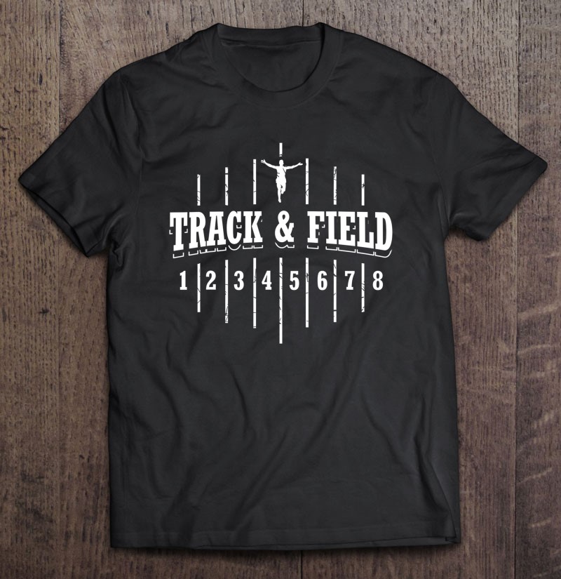 cool track and field shirts