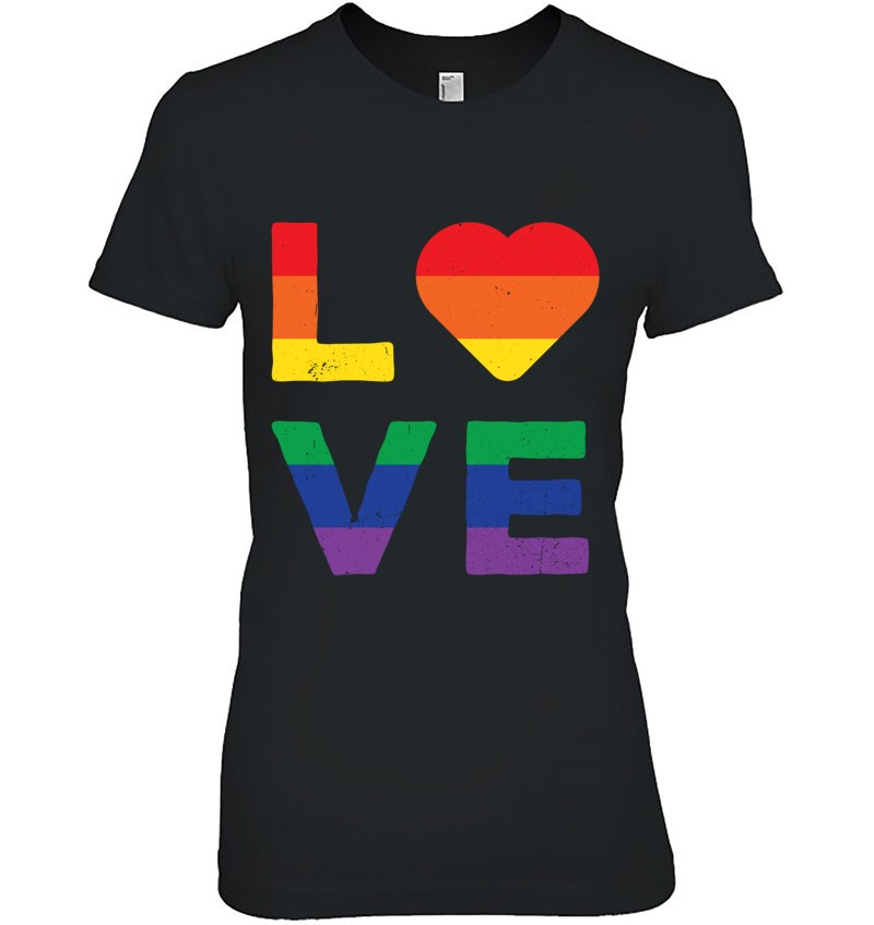 Lgbt Love Rainbow Gay Flag Pride Month Valentine's Day Lgbtq