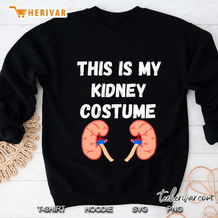 This Is My Kidney Costume Disease Patients Nephrology Nurse Sweatshirt