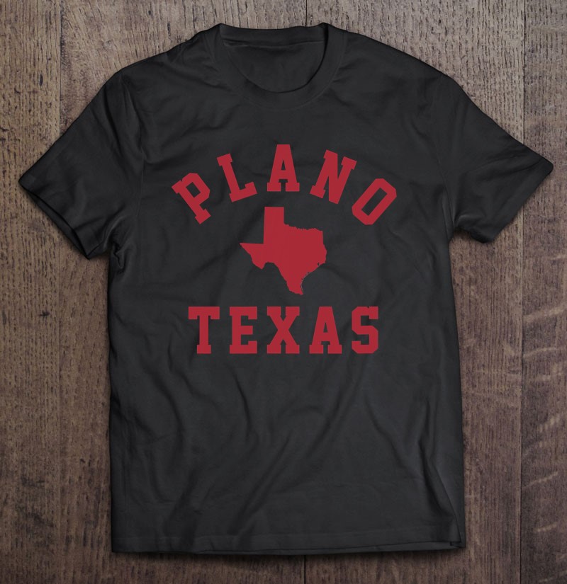 Plano Texas Classic Tx Arch T-Shirts, Hoodies, SVG & PNG | TeeHerivar