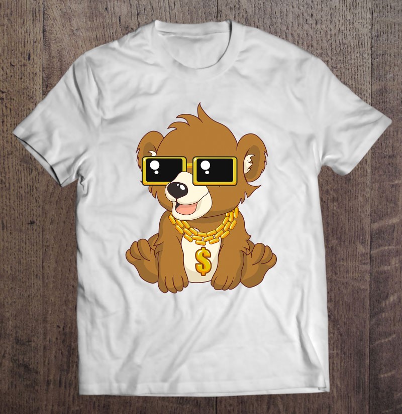 Gangsta Bear Shirt / Gangsta Bear Women S T Shirt Customon / Um zu ...