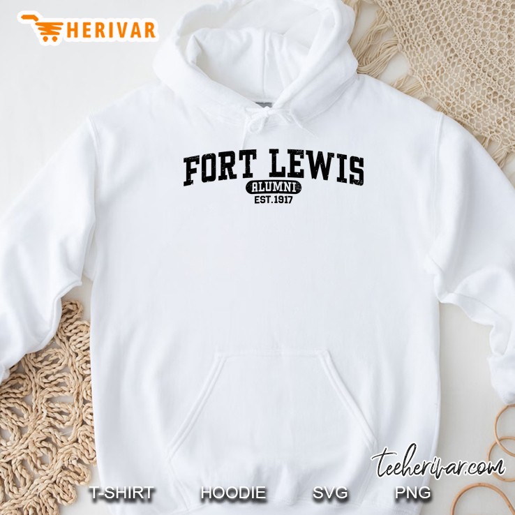 Fort Lewis Alumni - Washington Hoodie