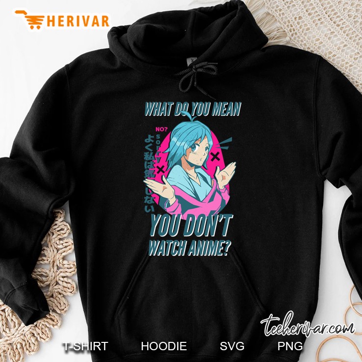 Anime Girl L What Do You Mean You Don