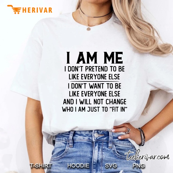 I Am Me I Don
