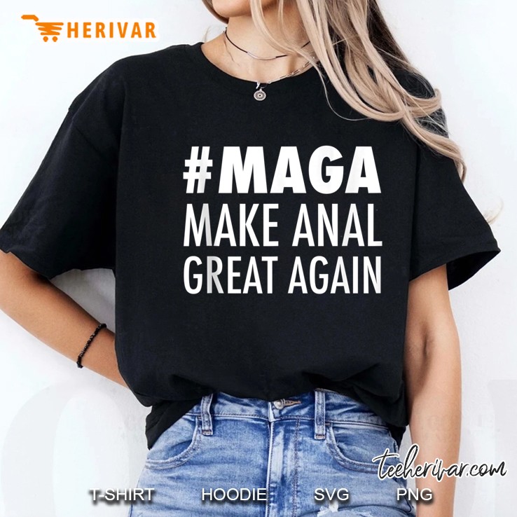 Make Anal Great Again Funny Sex Toys Ladies Tee