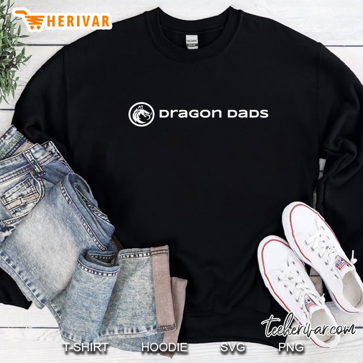 Dragon Dads - The Original In White Sweatshirt