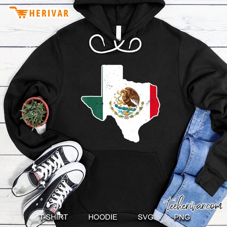 Texas Mexican Flag Tshirt Mexico Flag Hoodie