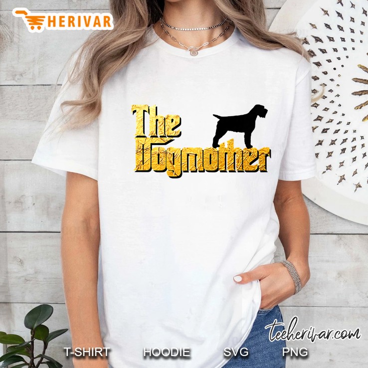 Wirehaired Pointing Griffon Shirt - Dogmother Ladies Tee