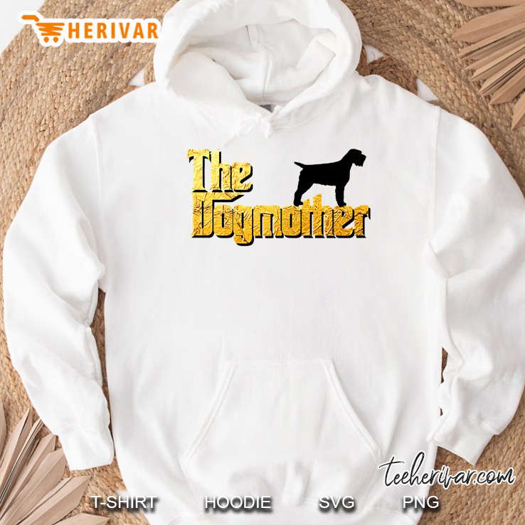 Wirehaired Pointing Griffon Shirt - Dogmother Hoodie