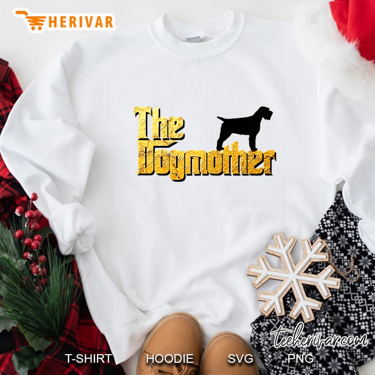 Wirehaired Pointing Griffon Shirt - Dogmother Sweatshirt