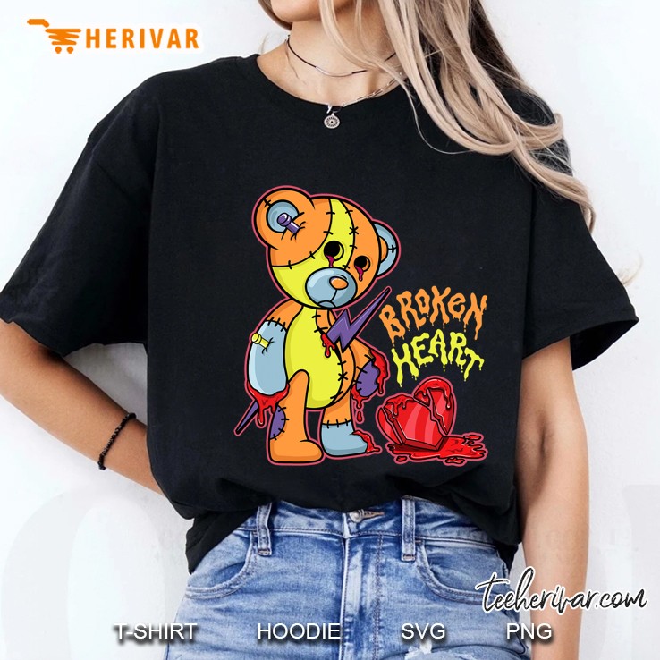 B.H Bear Graphic Tee Match Jordan 9 Change The World Ladies Tee