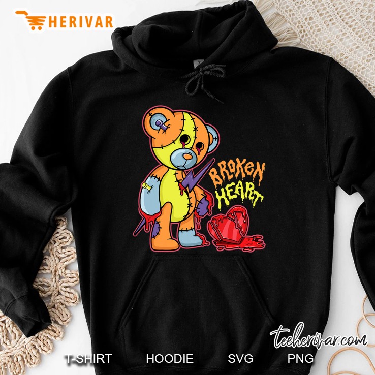 B.H Bear Graphic Tee Match Jordan 9 Change The World Hoodie