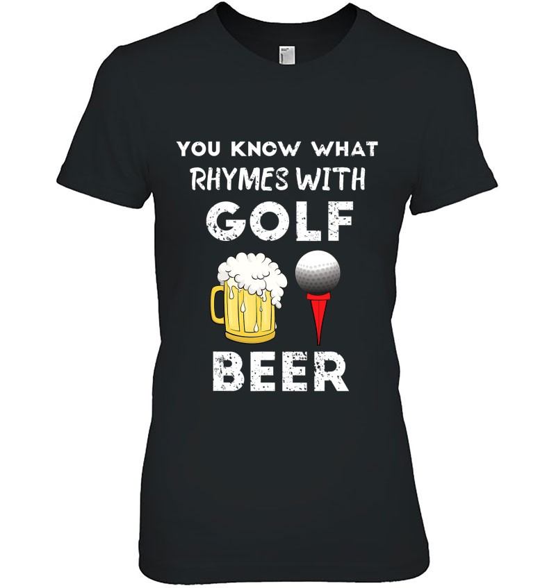 You Know What Rhymes With Golf Beer Fathers Day Golfing Mugs