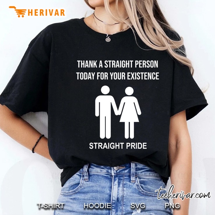 Straight Pride Shirt, Proud To Be Straight, I